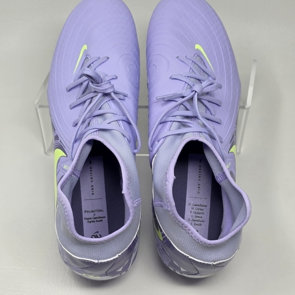 Nike Phantom Luna II Academy Purle FG/MG Soccer Cleat HF1598 500 Men Sz 10.5 New main image 11